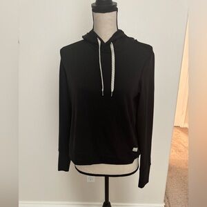 Vuori Classic Black Hoodie
